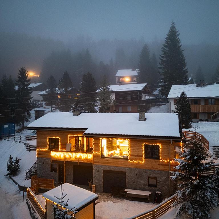 Almchalet Flattnitz - Apartment mit 3 Schlafzimmern - 47