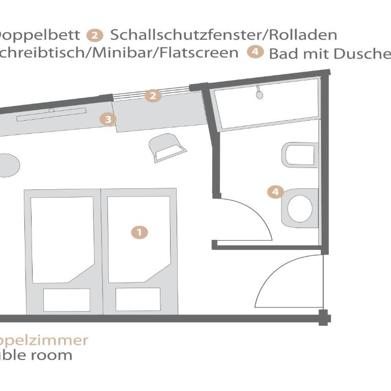 Hotel Grüner Baum - Standard Doppelzimmer - 6