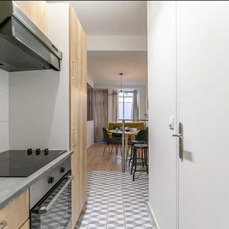 Beautiful appartement - 2CH 6P - Oberkampf - Appartement 2 Chambres - 12
