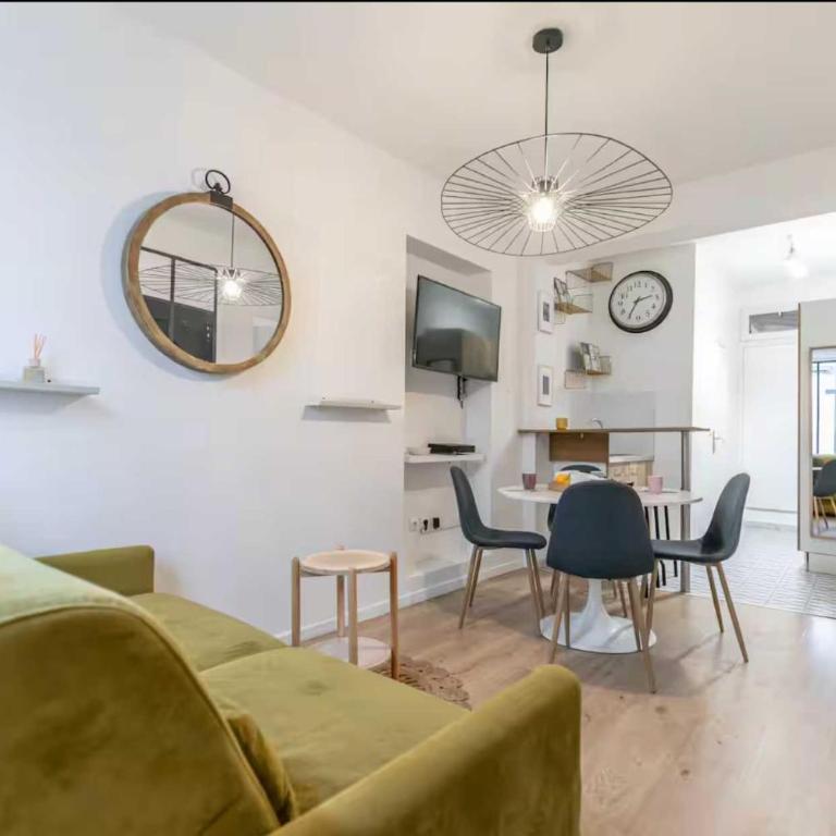 Beautiful appartement - 2CH 6P - Oberkampf - Appartement 2 Chambres - 15