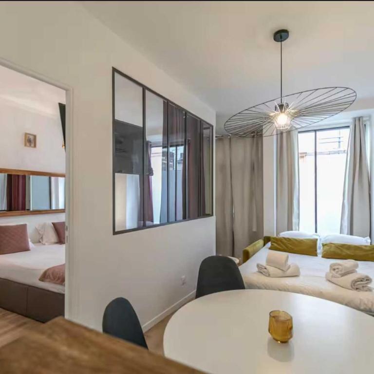 Beautiful appartement - 2CH 6P - Oberkampf - Appartement 2 Chambres - 20