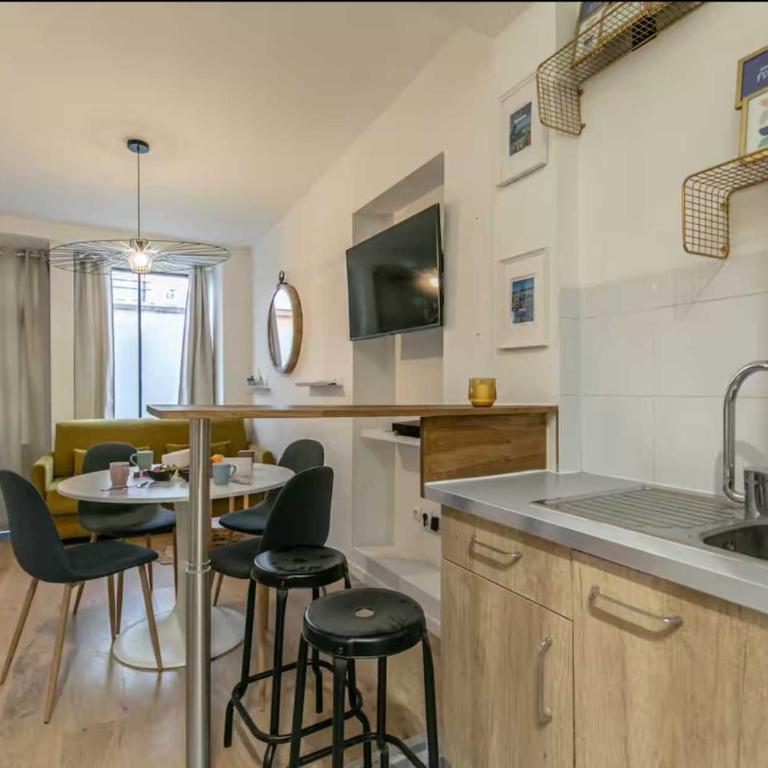 Beautiful appartement - 2CH 6P - Oberkampf - Appartement 2 Chambres - 3