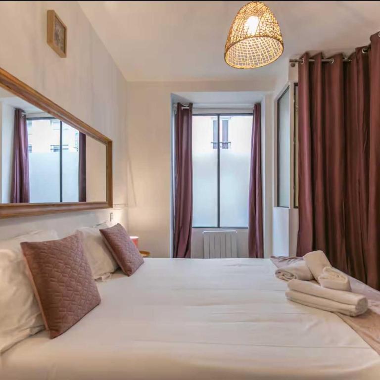 Beautiful appartement - 2CH 6P - Oberkampf - Appartement 2 Chambres - 22