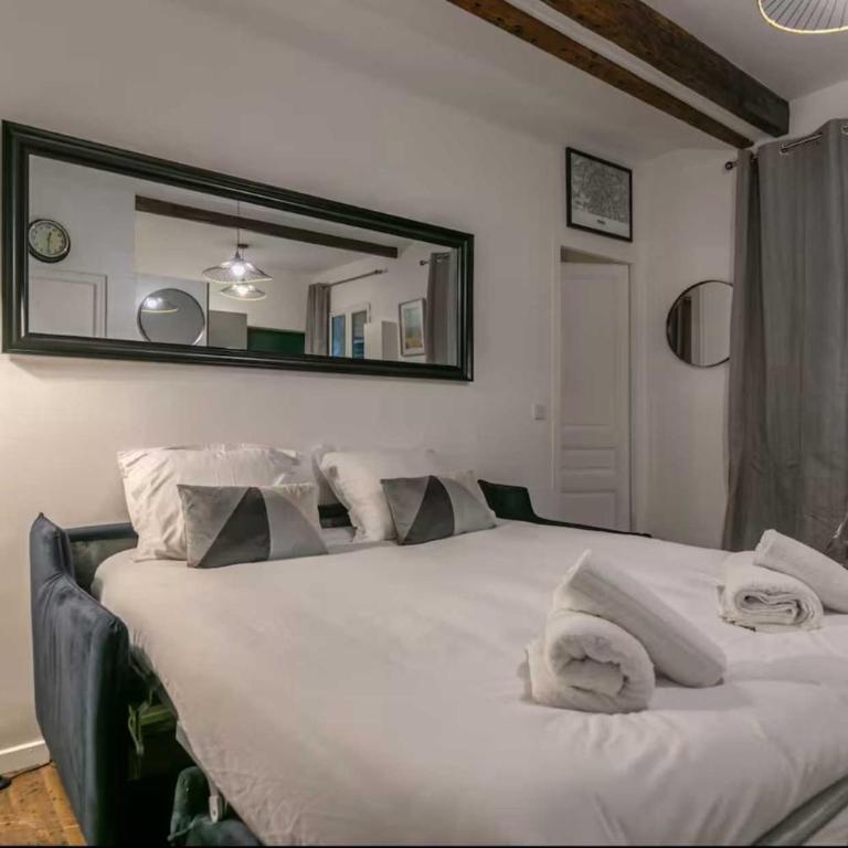 Charming apartment - 1CH 4P - Near Bercy - Appartement 1 Chambre - 9