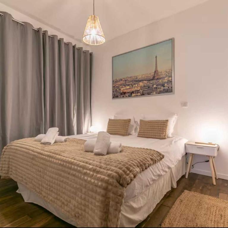 Charming apartment - 1CH 4P - Near Bercy - Appartement 1 Chambre - 14