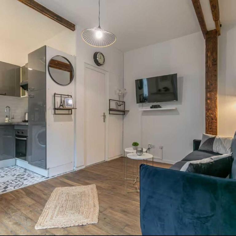 Charming apartment - 1CH 4P - Near Bercy - Appartement 1 Chambre - 15