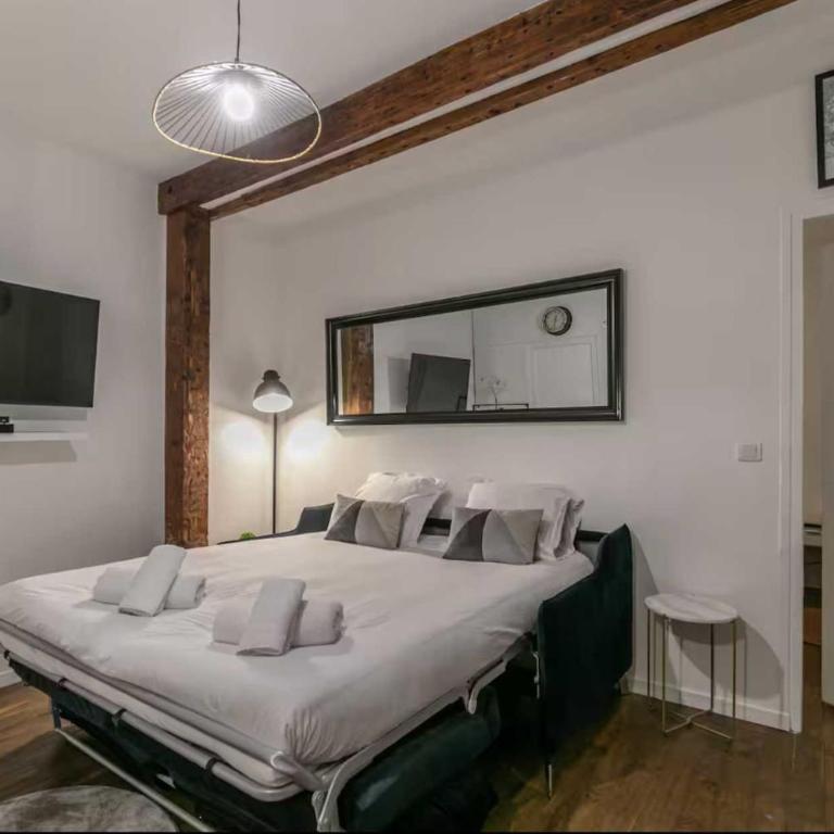 Charming apartment - 1CH 4P - Near Bercy - Appartement 1 Chambre - 20