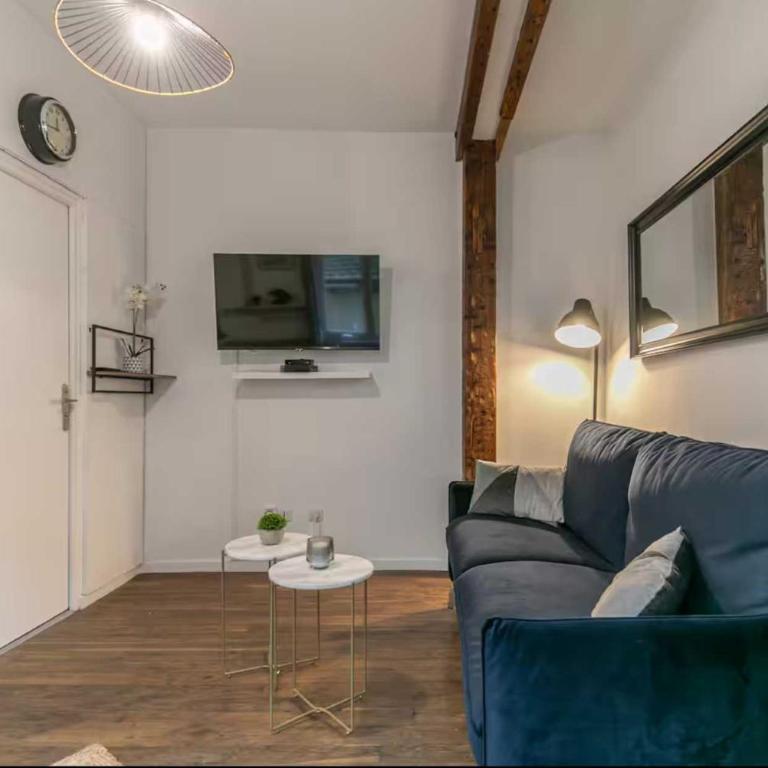Charming apartment - 1CH 4P - Near Bercy - Appartement 1 Chambre - 21