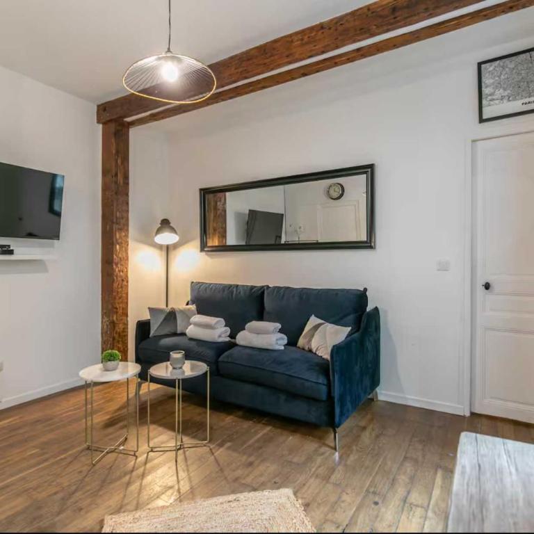 Charming apartment - 1CH 4P - Near Bercy - Appartement 1 Chambre - 22