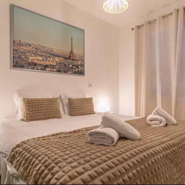 Charming apartment - 1CH 4P - Near Bercy - Appartement 1 Chambre - 6