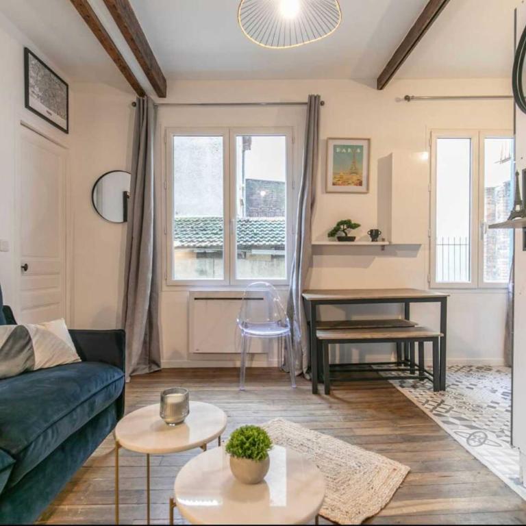 Charming apartment - 1CH 4P - Near Bercy - Appartement 1 Chambre - 23