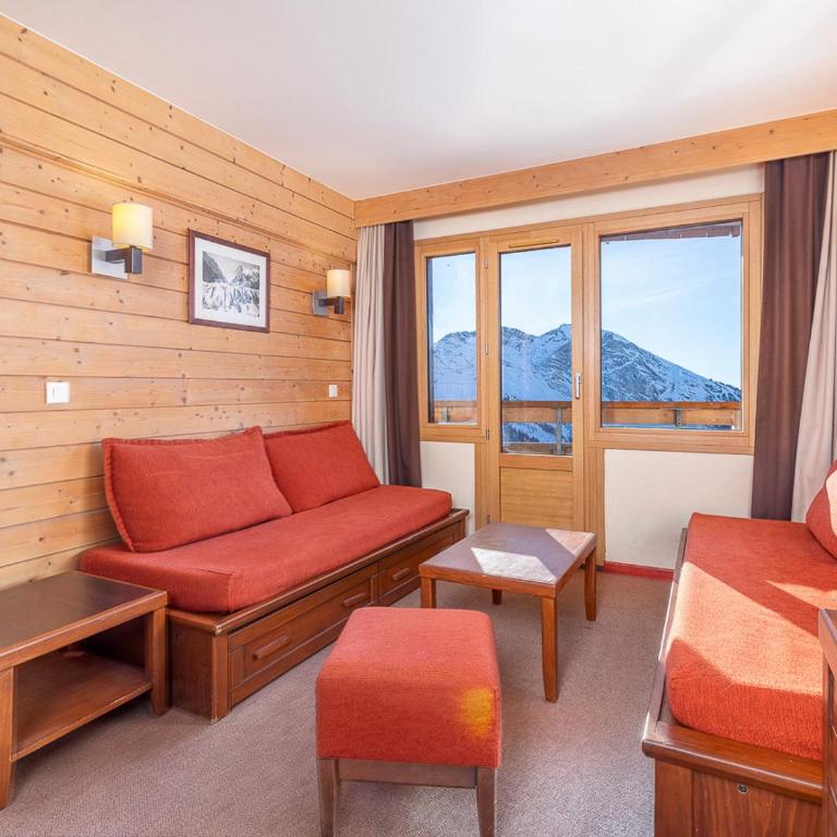 Appartement 3 pièces à Avoriaz avec Wifi, 6/7 personnes - Appartement 2 Chambres - 12