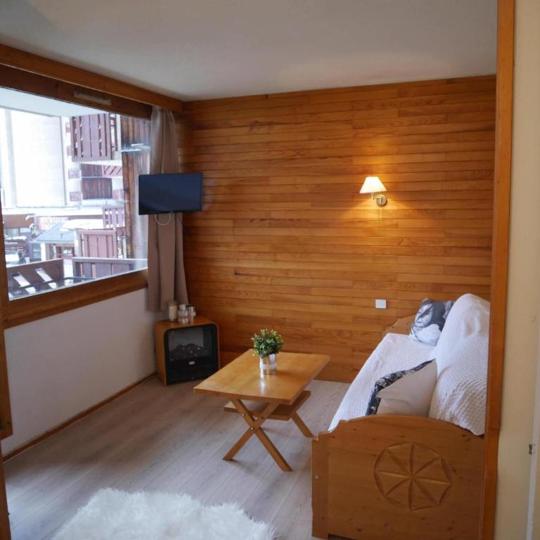 Résidence Saint Jacques B - Studio tout confort · Proche des pistes · Vue pistes · Balcon MAE-7127 - Studio - 1