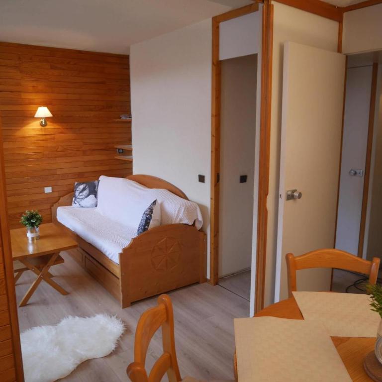 Résidence Saint Jacques B - Studio tout confort · Proche des pistes · Vue pistes · Balcon MAE-7127 - Studio - 3