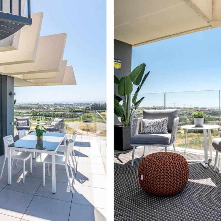Oasis325- Top Class Penthouse With Stunning Views - Appartamento con 2 Camere da Letto e Balcone - 17