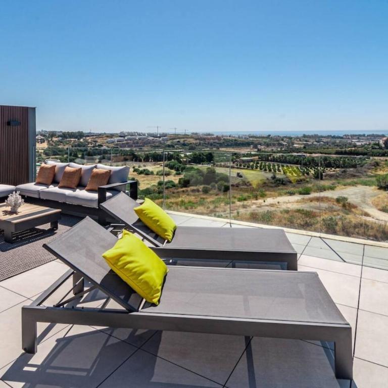 Oasis325- Top Class Penthouse With Stunning Views - Appartamento con 2 Camere da Letto e Balcone - 23