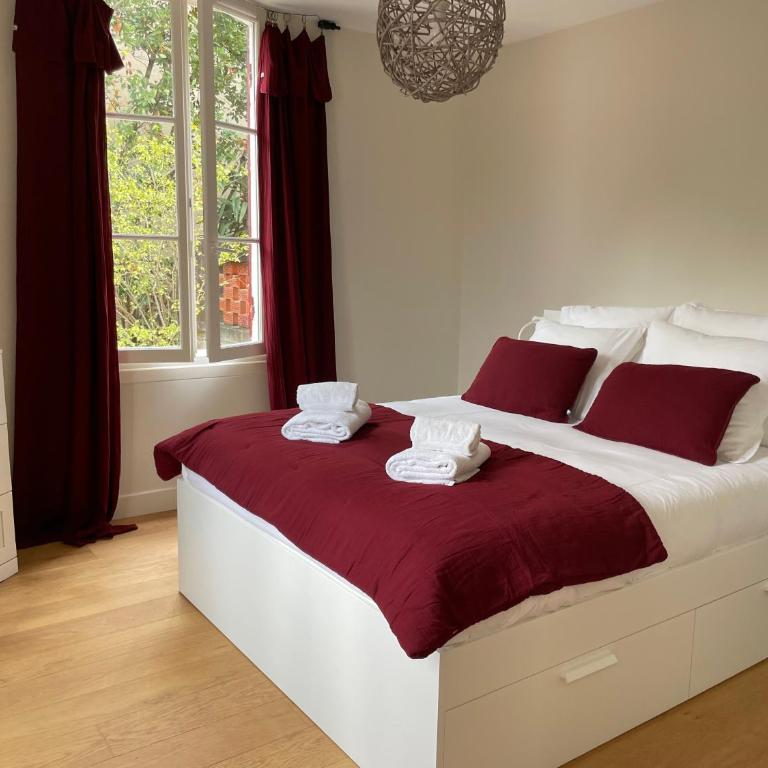 Villa les Batignolles Ville d'hiver Arcachon - Villa con 3 Camere da Letto - 15