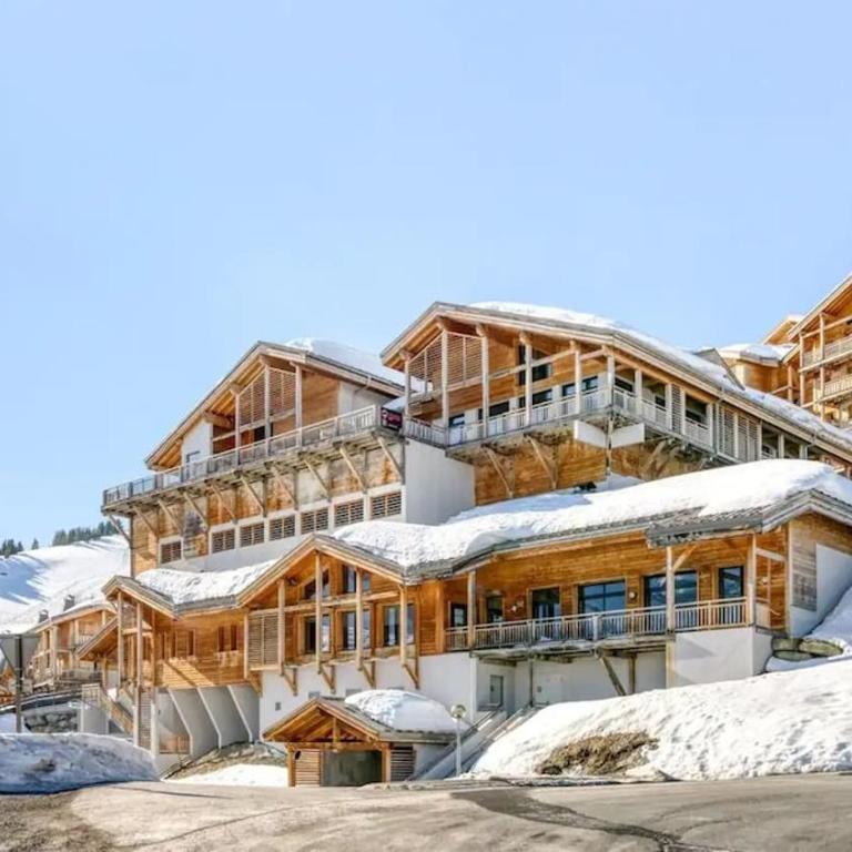 Flaine 4 étoiles Residence Apartment - Appartement 2 Chambres - 9