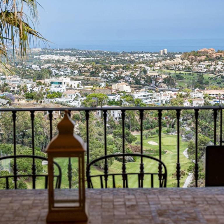 Bvq - Stunning Sea & Golf View Terrace - Appartamento con 2 Camere da Letto, Terrazza e Vista Mare - 2
