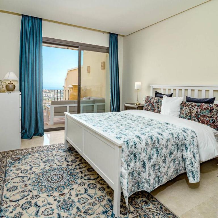 Bvq - Stunning Sea & Golf View Terrace - Appartamento con 2 Camere da Letto, Terrazza e Vista Mare - 4