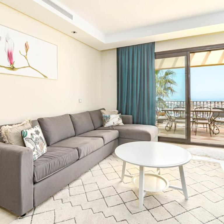 Bvq - Stunning Sea & Golf View Terrace - Appartamento con 2 Camere da Letto, Terrazza e Vista Mare - 5