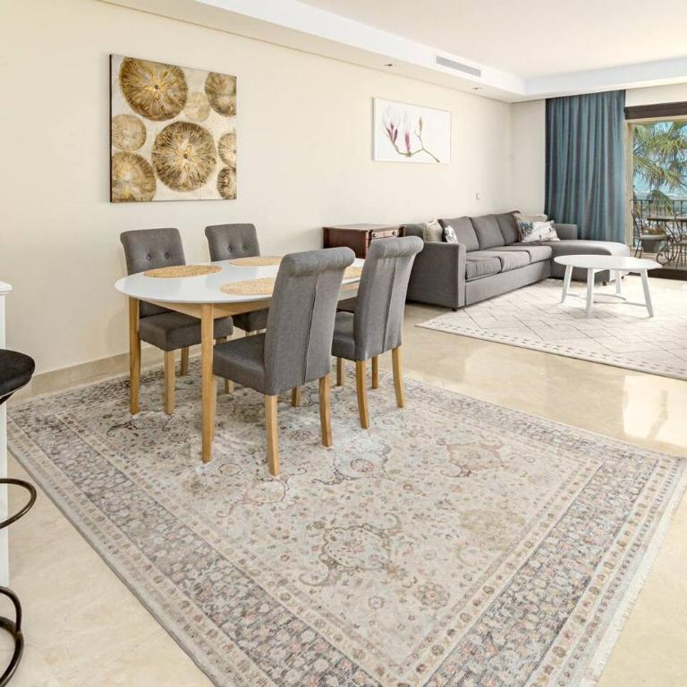 Bvq - Stunning Sea & Golf View Terrace - Appartamento con 2 Camere da Letto, Terrazza e Vista Mare - 6