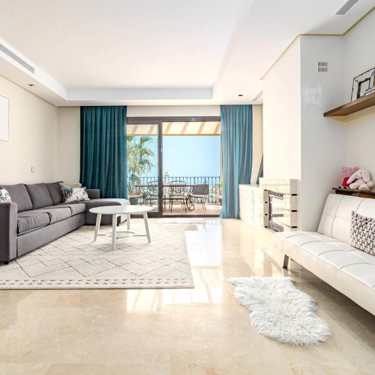 Bvq - Stunning Sea & Golf View Terrace - Appartamento con 2 Camere da Letto, Terrazza e Vista Mare - 7