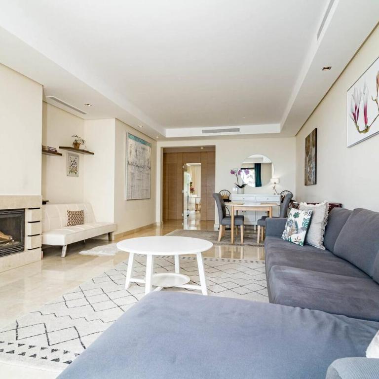 Bvq - Stunning Sea & Golf View Terrace - Appartamento con 2 Camere da Letto, Terrazza e Vista Mare - 9