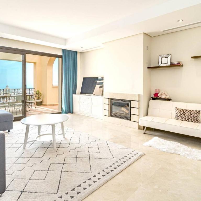 Bvq - Stunning Sea & Golf View Terrace - Appartamento con 2 Camere da Letto, Terrazza e Vista Mare - 10