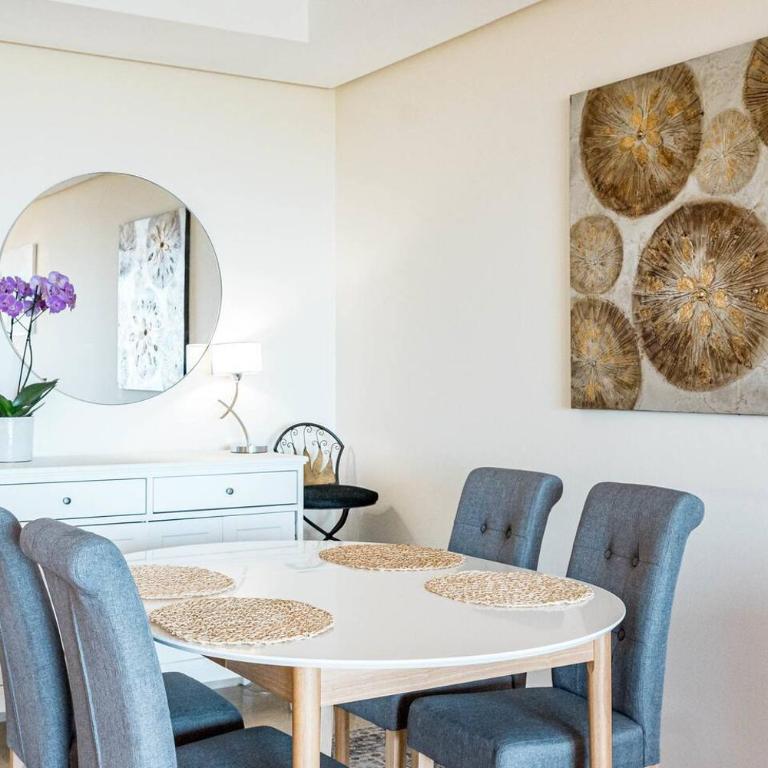 Bvq - Stunning Sea & Golf View Terrace - Appartamento con 2 Camere da Letto, Terrazza e Vista Mare - 14