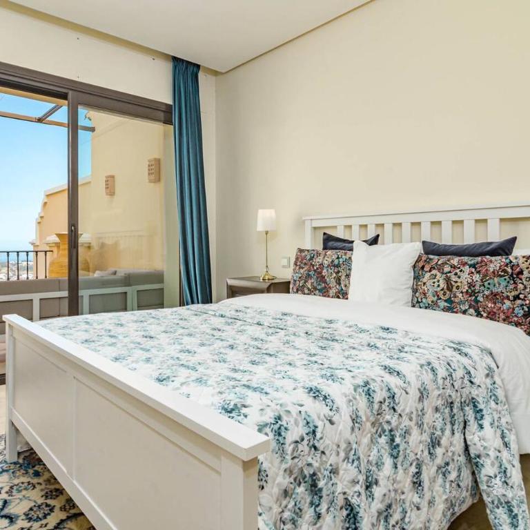 Bvq - Stunning Sea & Golf View Terrace - Appartamento con 2 Camere da Letto, Terrazza e Vista Mare - 20