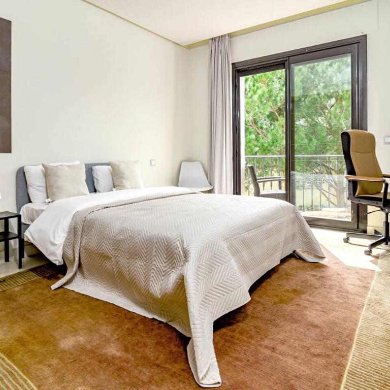 Bvq - Stunning Sea & Golf View Terrace - Appartamento con 2 Camere da Letto, Terrazza e Vista Mare - 27