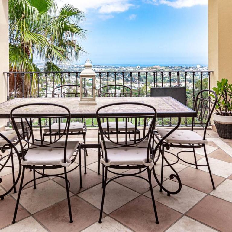 Bvq - Stunning Sea & Golf View Terrace - Appartamento con 2 Camere da Letto, Terrazza e Vista Mare - 35