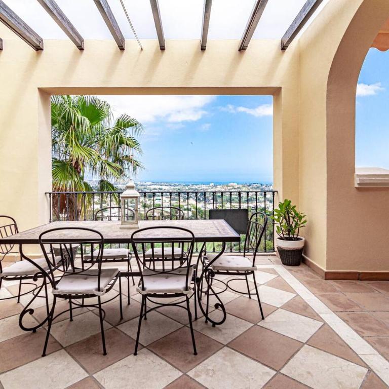 Bvq - Stunning Sea & Golf View Terrace - Appartamento con 2 Camere da Letto, Terrazza e Vista Mare - 36