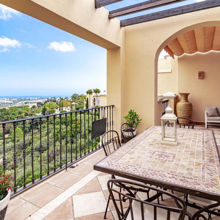 Bvq - Stunning Sea & Golf View Terrace - Appartamento con 2 Camere da Letto, Terrazza e Vista Mare - 37