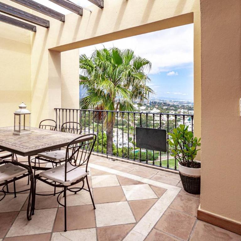 Bvq - Stunning Sea & Golf View Terrace - Appartamento con 2 Camere da Letto, Terrazza e Vista Mare - 38