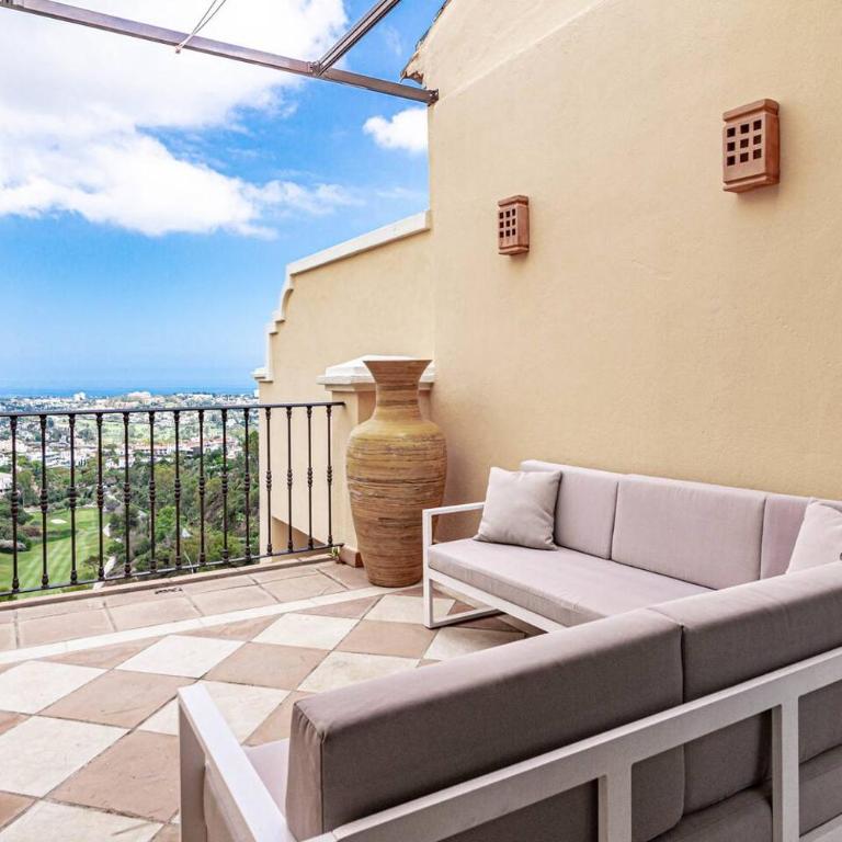 Bvq - Stunning Sea & Golf View Terrace - Appartamento con 2 Camere da Letto, Terrazza e Vista Mare - 39