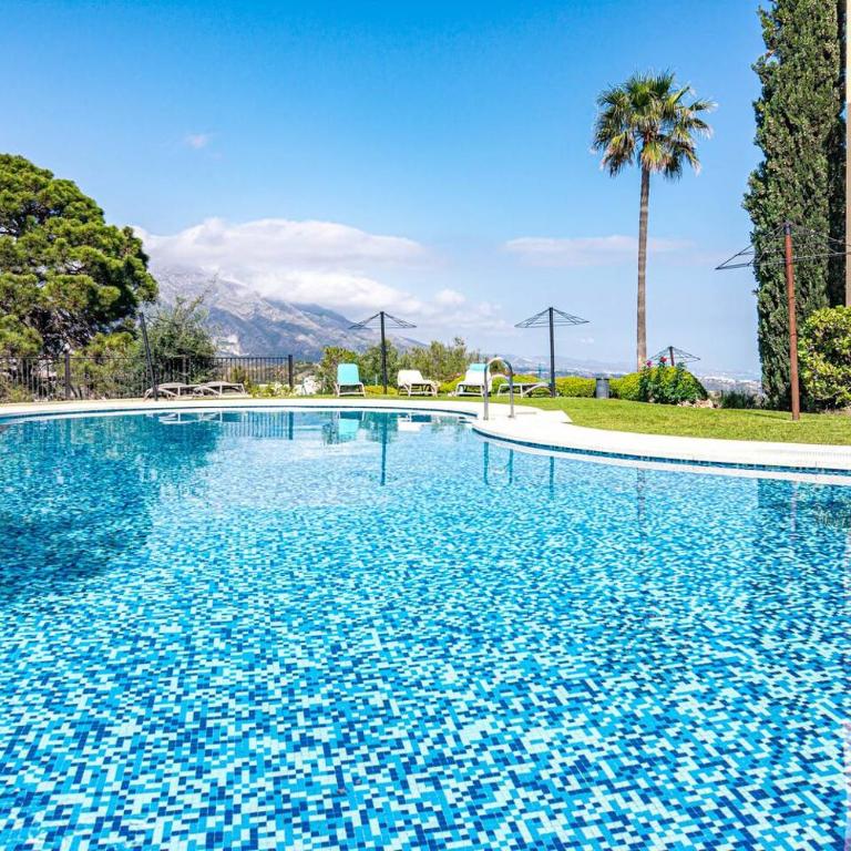 Bvq - Stunning Sea & Golf View Terrace - Appartamento con 2 Camere da Letto, Terrazza e Vista Mare - 43