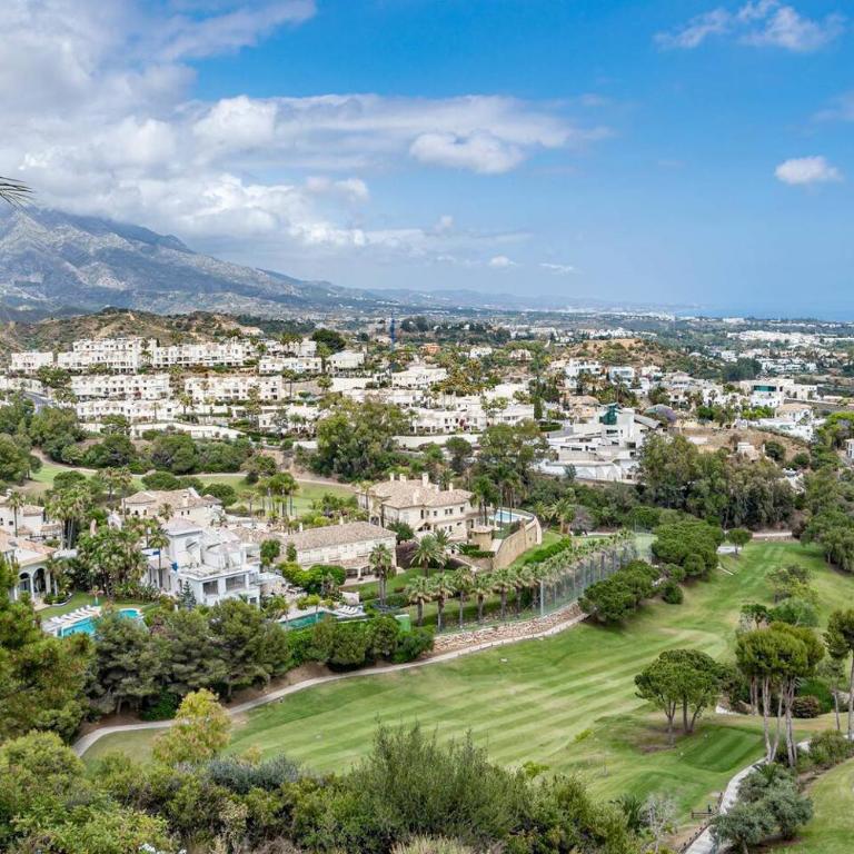 Bvq - Stunning Sea & Golf View Terrace - Appartamento con 2 Camere da Letto, Terrazza e Vista Mare - 46