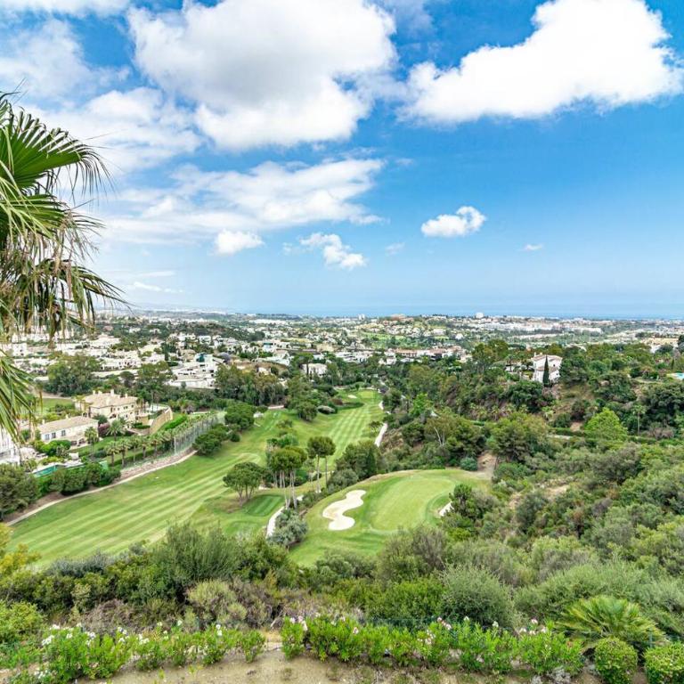 Bvq - Stunning Sea & Golf View Terrace - Appartamento con 2 Camere da Letto, Terrazza e Vista Mare - 48