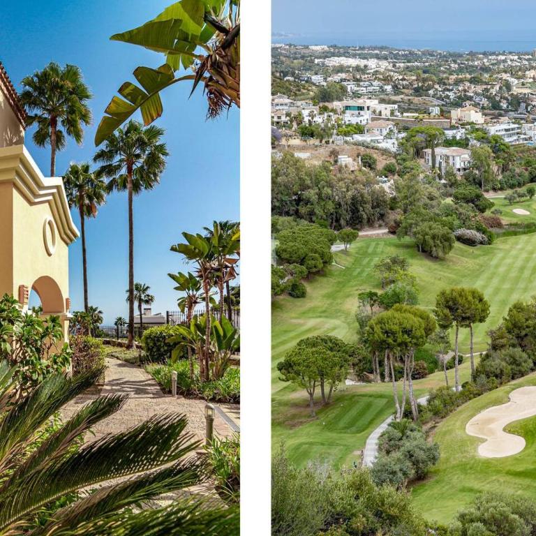 Bvq - Stunning Sea & Golf View Terrace - Appartamento con 2 Camere da Letto, Terrazza e Vista Mare - 49