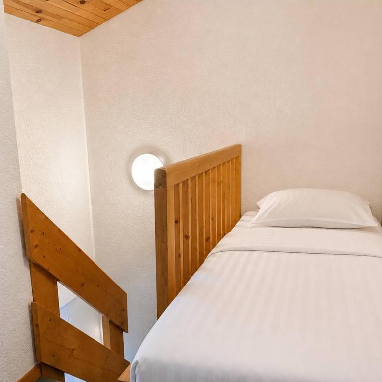 Appartement duplex 7 pers, pistes, commerces, parking, balcon - Appartement 1 Chambre - 14