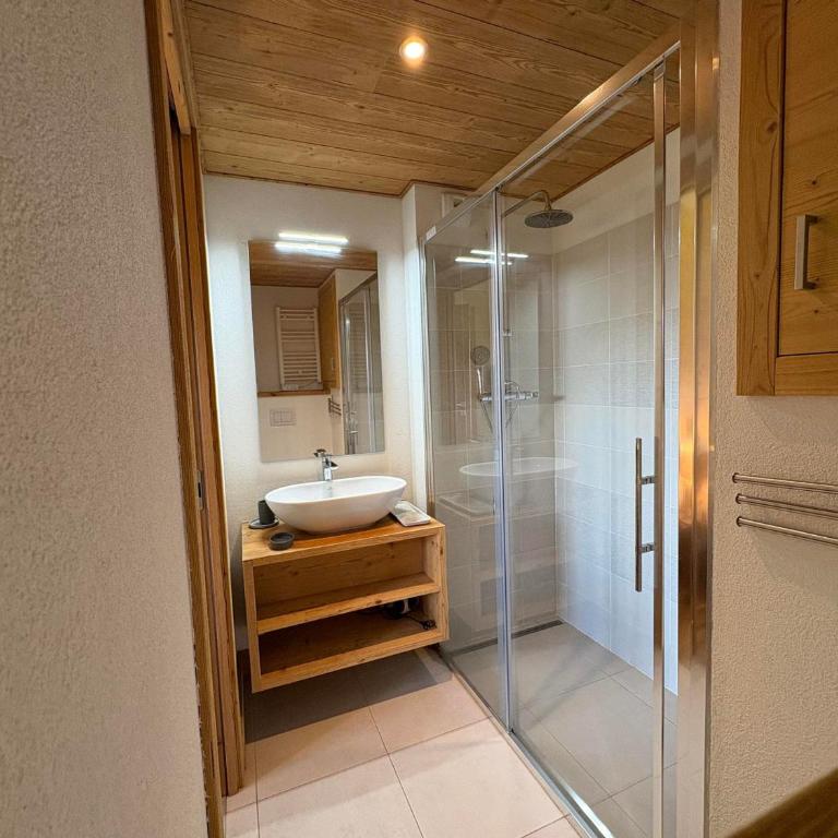Appartement neuf 6 pers Les Saisies, terrasse, parking - FR-1-293-267 - Apartamento (6 adultos) - 16
