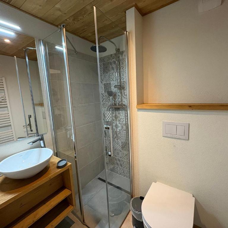 Appartement neuf 6 pers Les Saisies, terrasse, parking - FR-1-293-267 - Apartamento (6 adultos) - 21