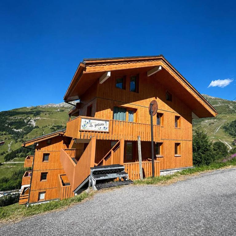 Duplex spacieux, vue montagnes - 5 pers. - FR-1-355-293 - Apartamento - 15