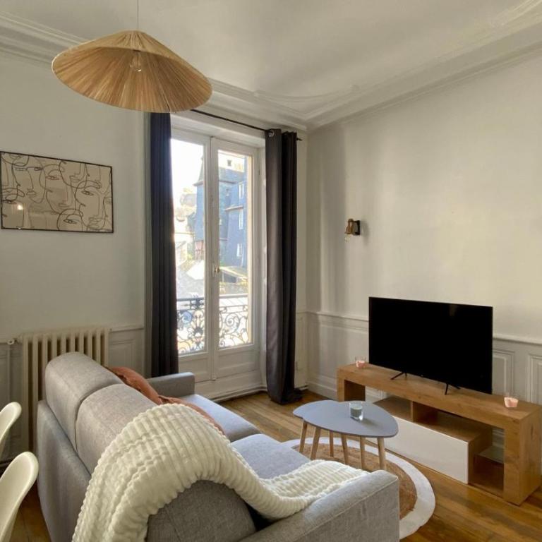 POITTE - Grand Logement Rennes Centre 10P - Appartement 4 Chambres - 2