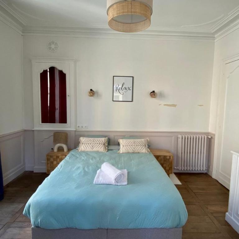 POITTE - Grand Logement Rennes Centre 10P - Appartement 4 Chambres - 15