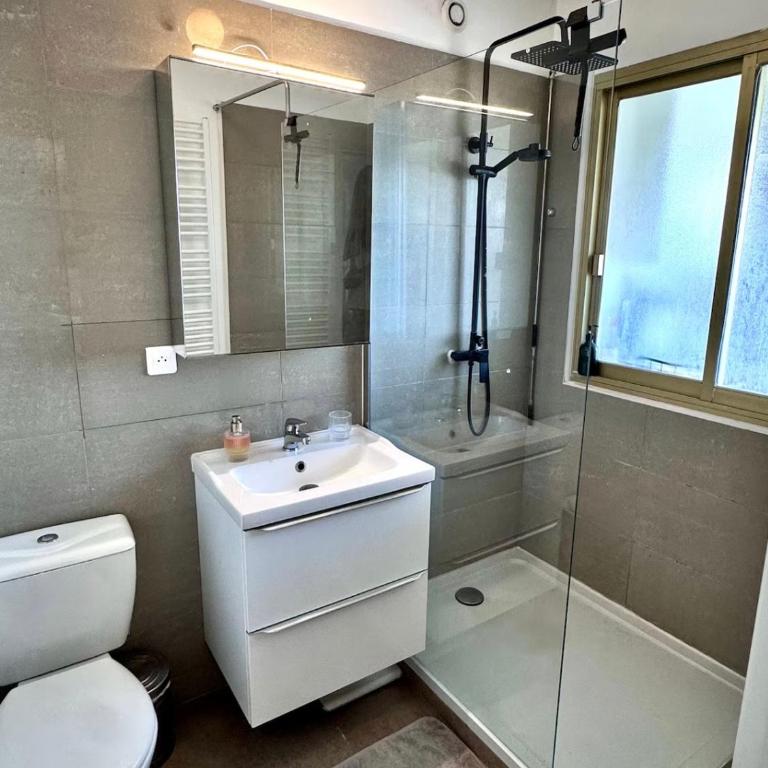 Large studio apartment in Vieux-Cannet sea view and terrace - Appartement 1 Chambre - 4