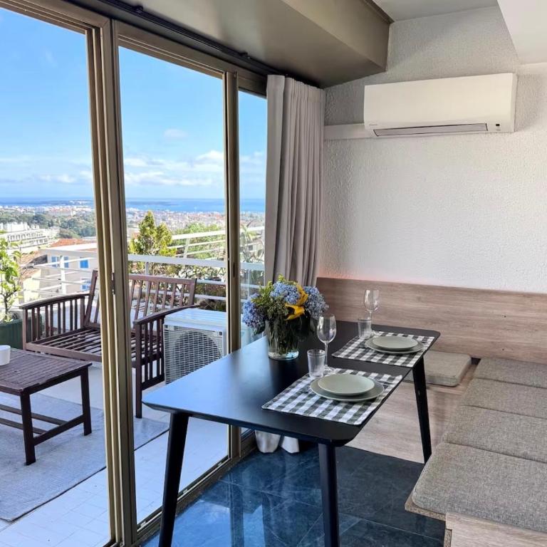 Large studio apartment in Vieux-Cannet sea view and terrace - Appartement 1 Chambre - 3