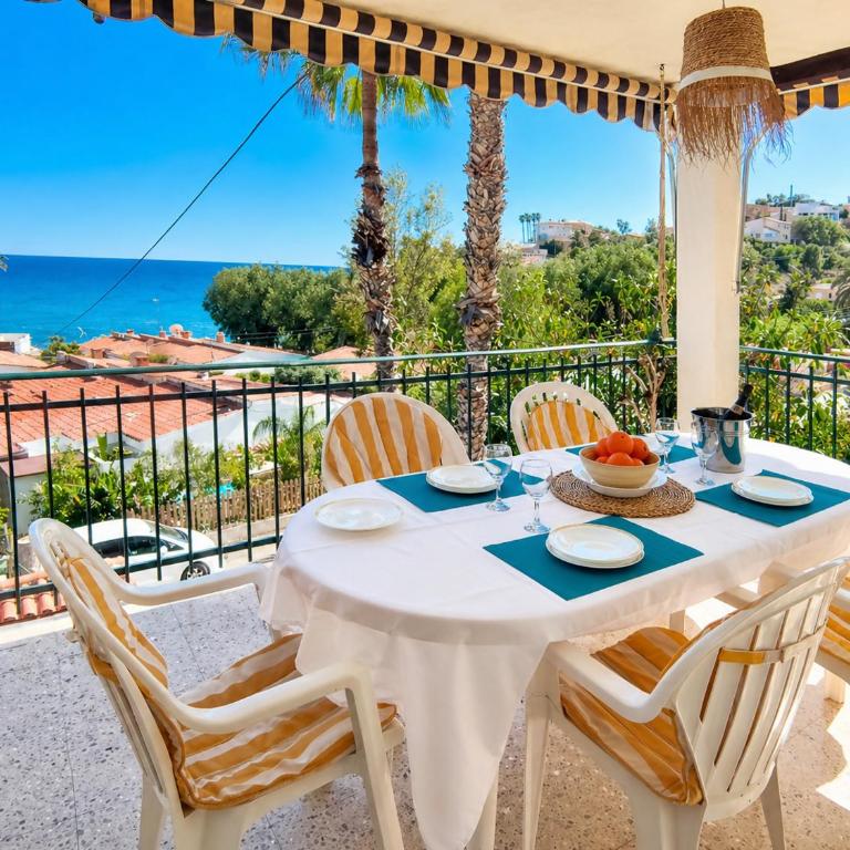 Casona del Mar - Terraza y vistas al Mediterráneo - Casa de 3 dormitorios - 1